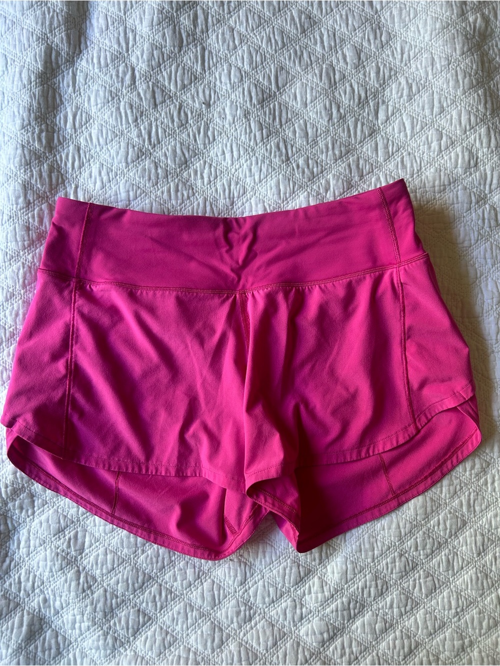 lululemon athletica Women’s Athletic Shorts - Hot Pink